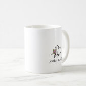 Mug Infirmière incroyable personnalisée (Devant droit)