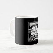 Mug Infirmière Infirmière inscrite (Devant gauche)
