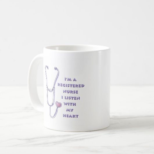Mug Infirmière inscrite (Devant gauche)