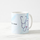 Mug Infirmière inscrite (Devant droit)