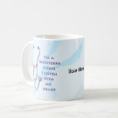 Mug Infirmière inscrite (Devant gauche)