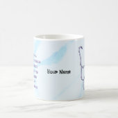 Mug Infirmière inscrite (Centre)