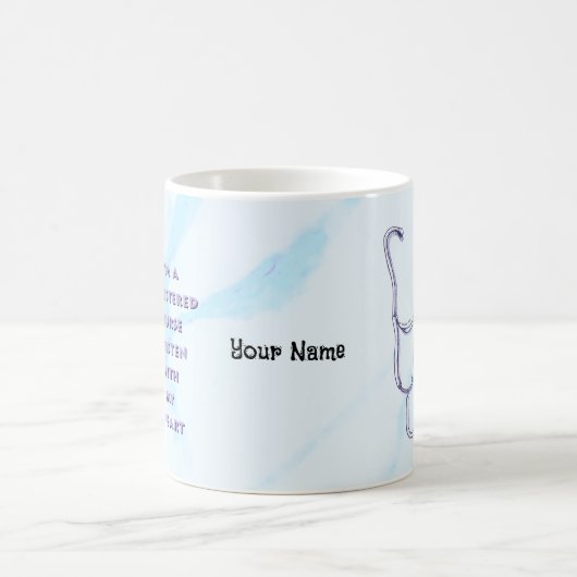 Mug Infirmière inscrite (Centre)