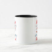 Mug Infirmière je ne peux pas réparer Stupide mais je (Centre)