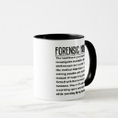 Mug infirmière judiciaire (Devant droit)