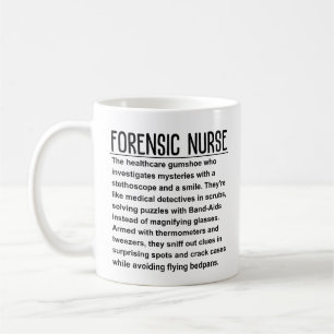 Mug infirmière judiciaire