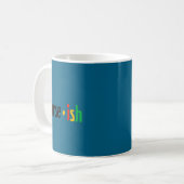 Mug infirmière Juneteenth ish fierté noire mélanine in (Devant gauche)