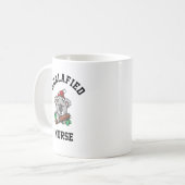 Mug Infirmière Koalafied (Devant gauche)