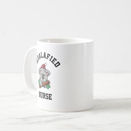 Mug Infirmière Koalafied (Devant gauche)