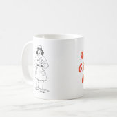 Mug Infirmière la plus géniale du monde (Devant gauche)