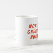 Mug Infirmière la plus géniale du monde (Centre)