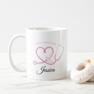 Mug Infirmière la plus incroyable qui soit Appréciat