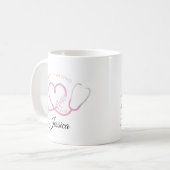 Mug Infirmière la plus incroyable qui soit | Appréciat (Devant gauche)