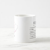 Mug Infirmière la plus incroyable qui soit | Appréciat (Centre)
