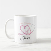 Mug Infirmière la plus incroyable qui soit | Appréciat (Gauche)