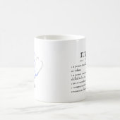 Mug Infirmière la plus incroyable | Reconnaissance env (Centre)
