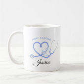 Mug Infirmière la plus incroyable | Reconnaissance env (Gauche)