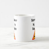 Mug Infirmière le jour, joueuse la nuit (Centre)