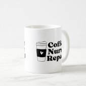 Mug Infirmière Lover café (Devant droit)