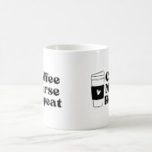 Mug Infirmière Lover café (Centre)