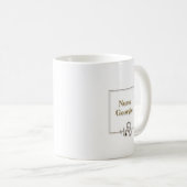 Mug Infirmière Médecin Stéthoscope (Devant droit)