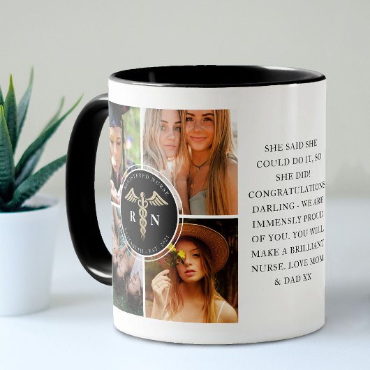 Mug Infirmière Médicale de la RN