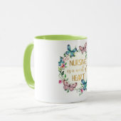Mug Infirmière Merci d'appréciation du cadeau (Devant gauche)