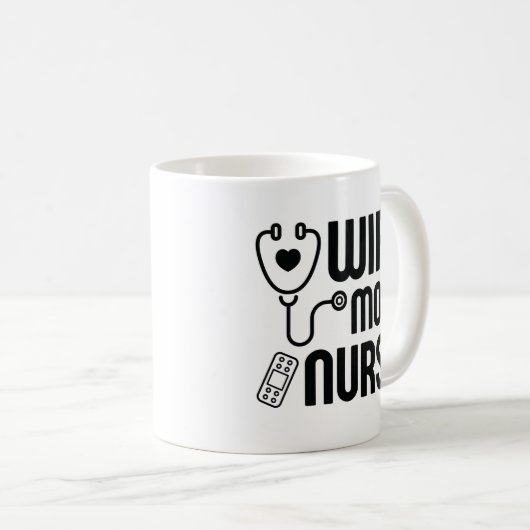 Mug Infirmière mère (Devant droit)