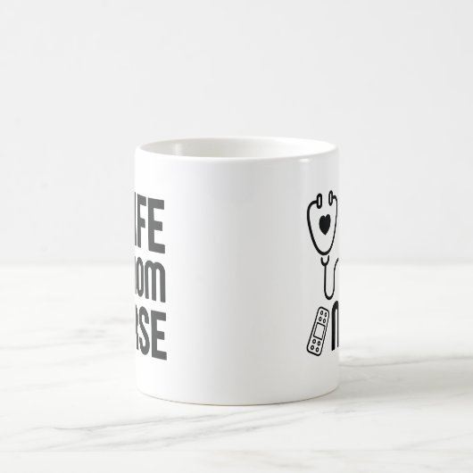 Mug Infirmière mère (Centre)