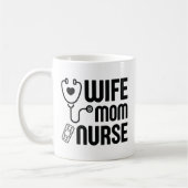 Mug Infirmière mère (Gauche)