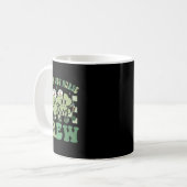 Mug Infirmière Mère Bébé Vis Shenanigans St Patricks D (Devant gauche)