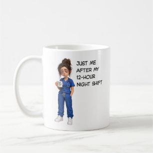 Mug infirmière mignonne