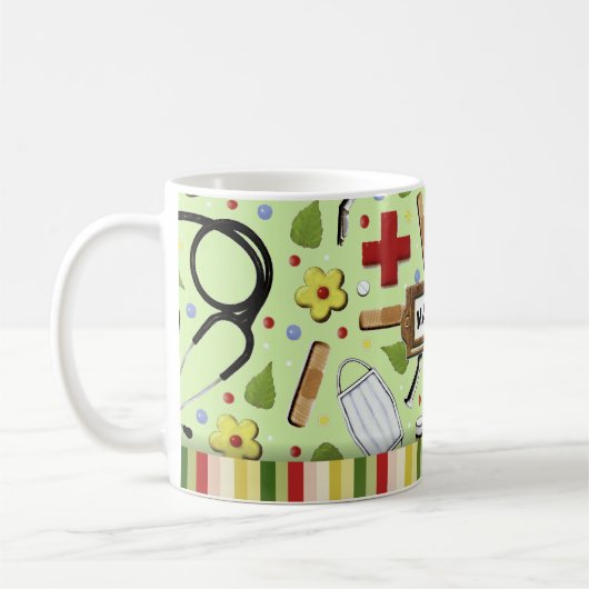 Mug Infirmière Mignonne (Gauche)