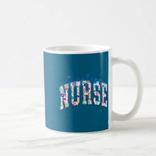 Mug Infirmière minimaliste drôle d'hématologie et d'on