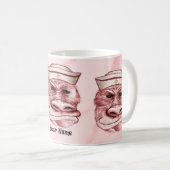 Mug Infirmière moche (Devant droit)