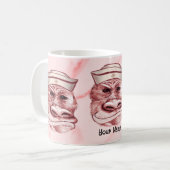 Mug Infirmière moche (Devant gauche)