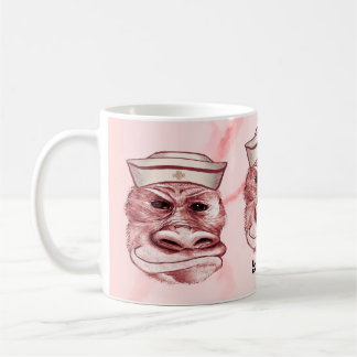 Mug Infirmière moche