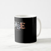 Mug Infirmière Mode toute la journée Tous les jours Ha (Devant droit)