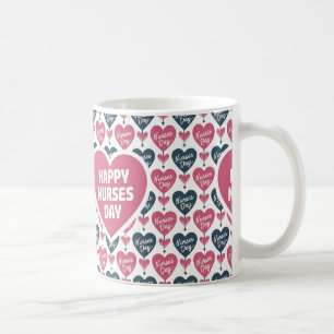 Mug Infirmière Motifs et cadeaux pour le travail en sa
