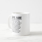 Mug infirmière néonatale (Devant gauche)