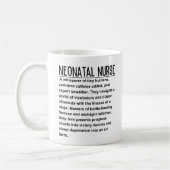 Mug infirmière néonatale (Gauche)