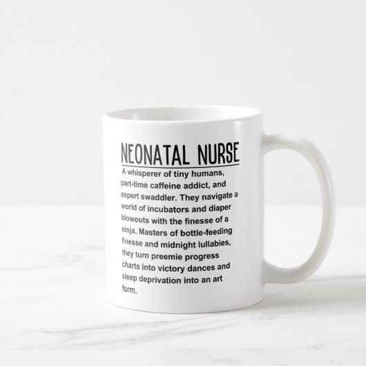 Mug infirmière néonatale (Droite)