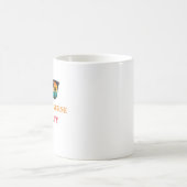 Mug Infirmière néonatale hors service (Centre)