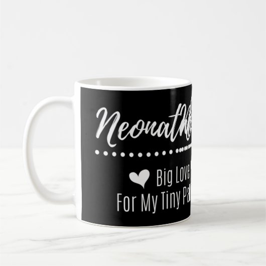 Mug Infirmière néonatale NICU Praticien NICU Infirmièr (Gauche)