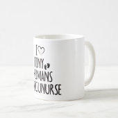Mug Infirmière NICU (Devant droit)