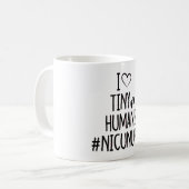 Mug Infirmière NICU (Devant gauche)
