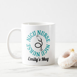 Mug Infirmière NICU Cadeau-infirmière Unité néonatale