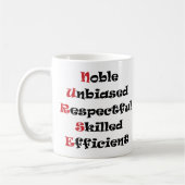 Mug Infirmière noble (Gauche)