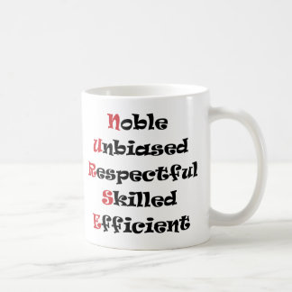 Mug Infirmière noble