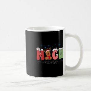 Mug Infirmière Noël Hommes Femmes Soins intensifs Médi